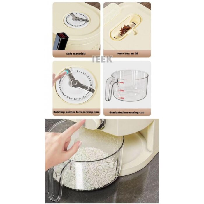 ⁦حافظ للبقوليات سعة 10 كيلو⁩ - الصورة ⁦14⁩