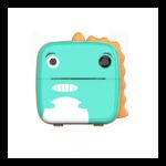 ⁦كاميرا أطفال طابفعة بتصميم كرتون لون اخضر⁩ - الصورة ⁦2⁩