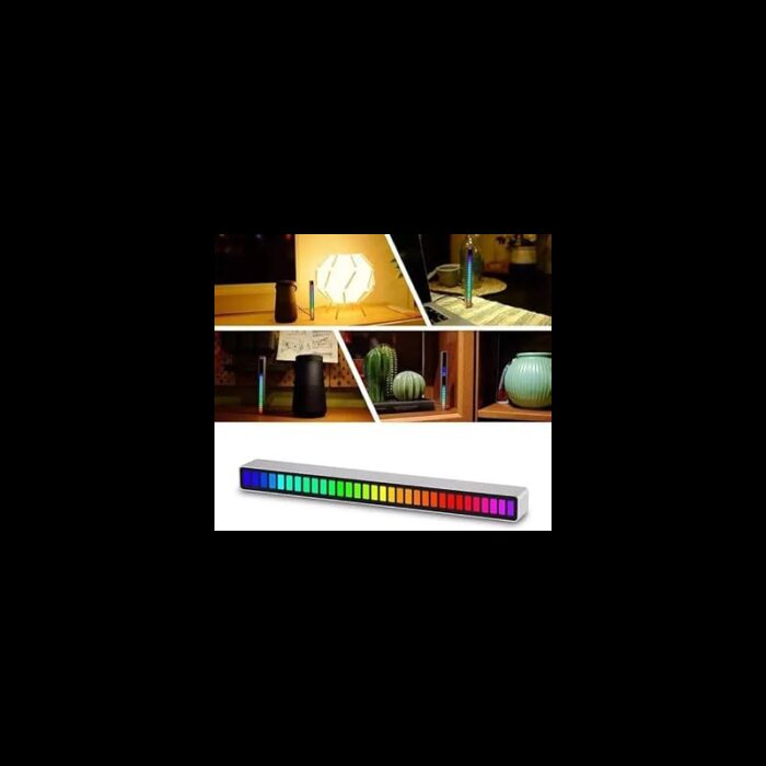 ⁦اضاءة نيون ليد موسيقية ذكية للسيارة والمنزل⁩ - الصورة ⁦2⁩