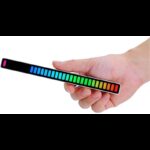 ⁦اضاءة نيون ليد موسيقية ذكية للسيارة والمنزل⁩ - الصورة ⁦4⁩