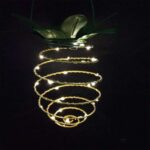 ⁦انارة طاقة شمسية شكل اناناس عدد 2⁩ - الصورة ⁦5⁩