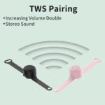 ⁦سماعة على شكل ساعة يدوية⁩ - الصورة ⁦2⁩