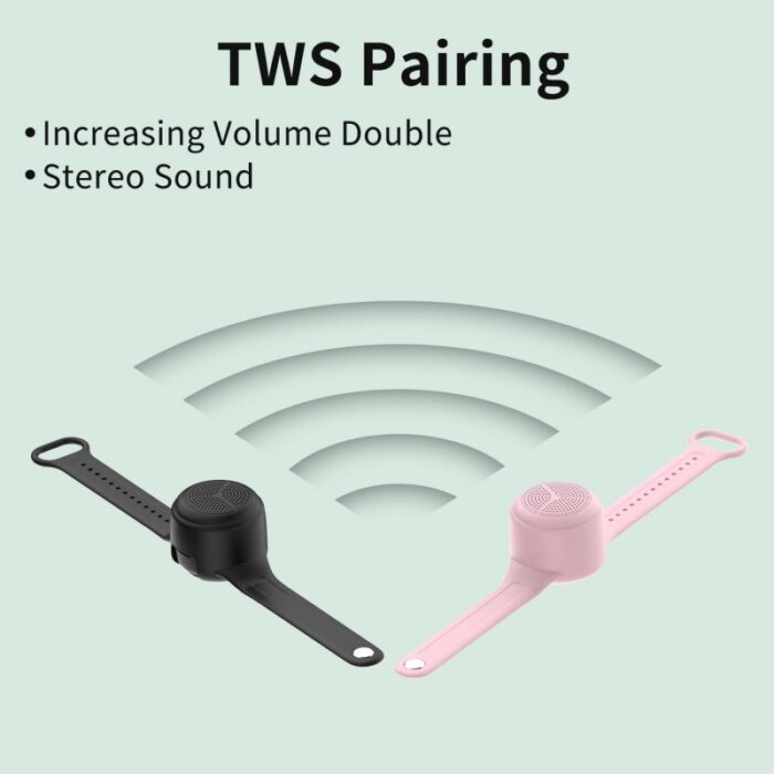 ⁦سماعة على شكل ساعة يدوية⁩ - الصورة ⁦2⁩