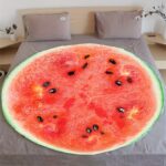 حرام دائري على شكل بطيخة 150*150