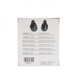 ⁦سماعة بلوتوث Q71 لون أسود تعمل باللمس مع شاشة خارجية⁩ - الصورة ⁦2⁩