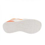 ⁦حذاء كاجوال من فينتو للأطفال لون أبيض وبرتقالي⁩ - الصورة ⁦5⁩