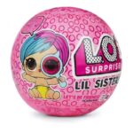 كره المفاجئات من LOL حجم صغير لون زهري