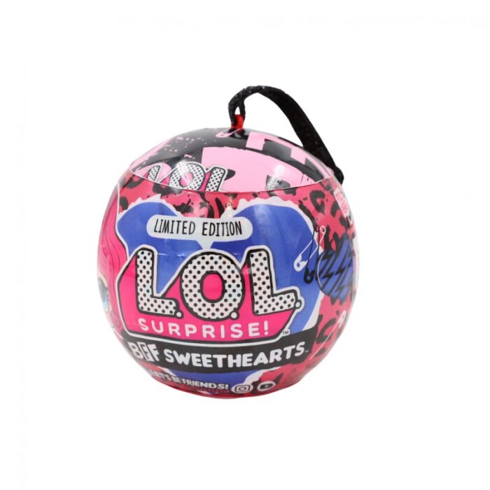 ⁦كره المفاجئات من LOL حجم كبير لون اسود⁩ - الصورة ⁦2⁩