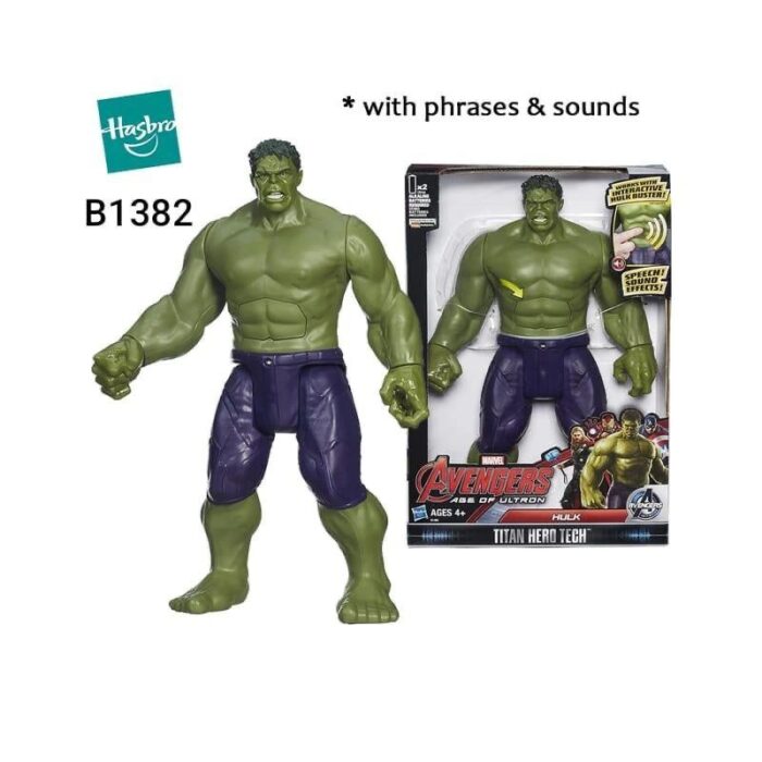 ⁦مجسم الرجل الاخضر HULKلعبه ثور⁩ - الصورة ⁦2⁩