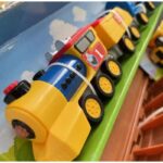 لعبه قطار 18قطعه بلاستك