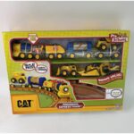 ⁦لعبه قطار 18قطعه بلاستك⁩ - الصورة ⁦3⁩