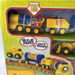 ⁦لعبه قطار 18قطعه بلاستك⁩ - الصورة ⁦4⁩
