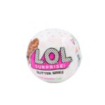 ⁦كره المفاجئات من LOL حجم كبير لون ابيض⁩ - الصورة ⁦2⁩