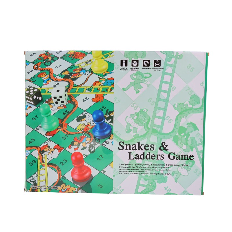 ⁦السلم و الحيه⁩ - الصورة ⁦1⁩