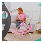 ⁦كوت اطفال هزاز لون بيج⁩ - الصورة ⁦2⁩