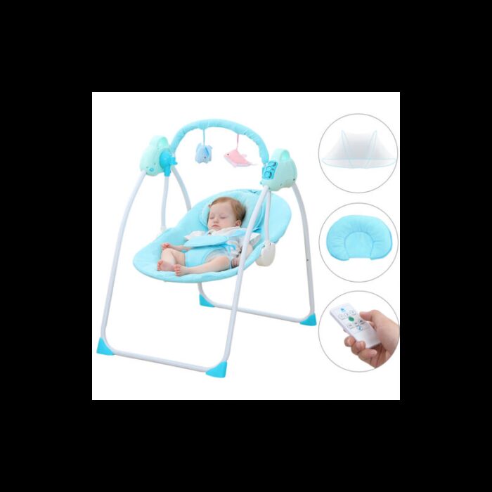 ⁦كوت اطفال لون ازرق⁩ - الصورة ⁦3⁩