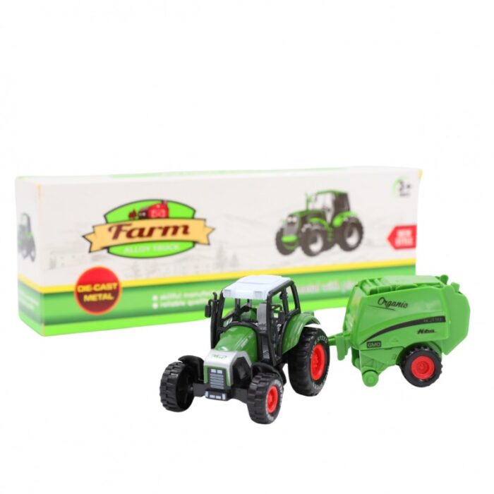 ⁦لعبه فارم ترك لون اخضر⁩ - الصورة ⁦3⁩