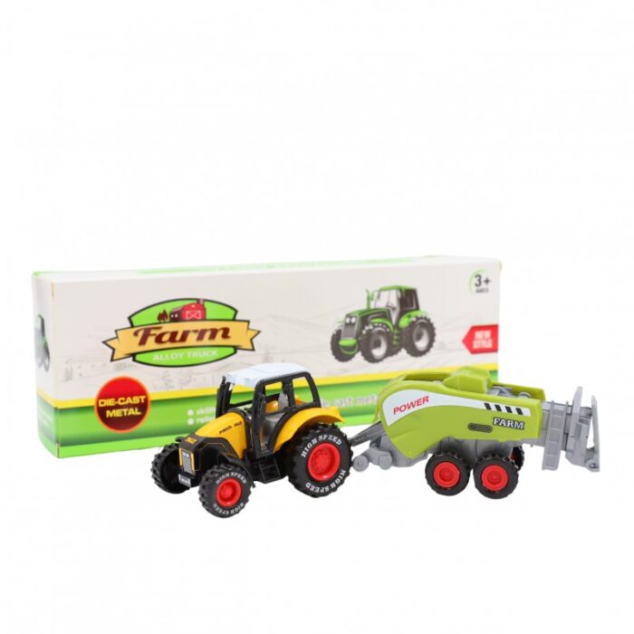 ⁦لعبه فارم ترك لون اصفر⁩ - الصورة ⁦3⁩