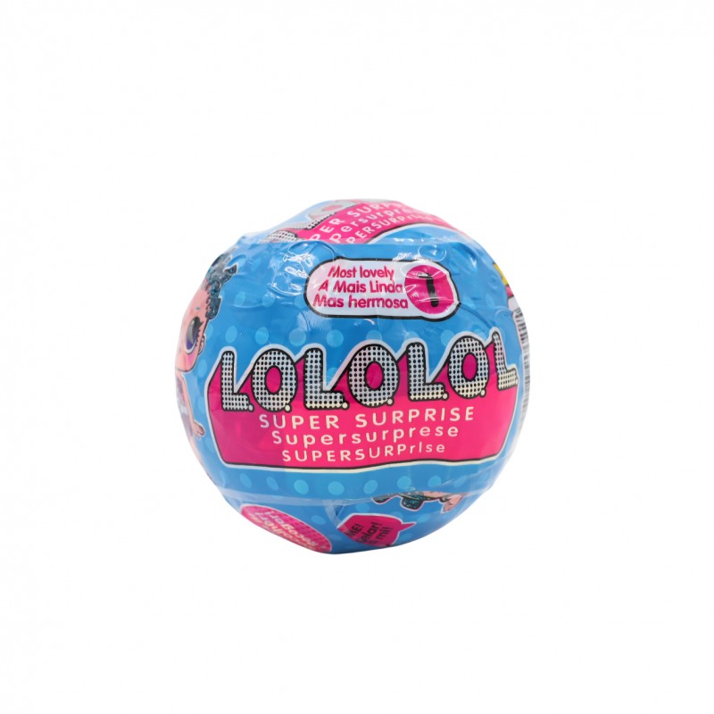 ⁦كره المفاجئات من LOL حجم كبير لون ازرق⁩ - الصورة ⁦1⁩