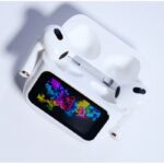 ايربود عظم ساعة ذكية  مع شاشة  باللمس A10 pro