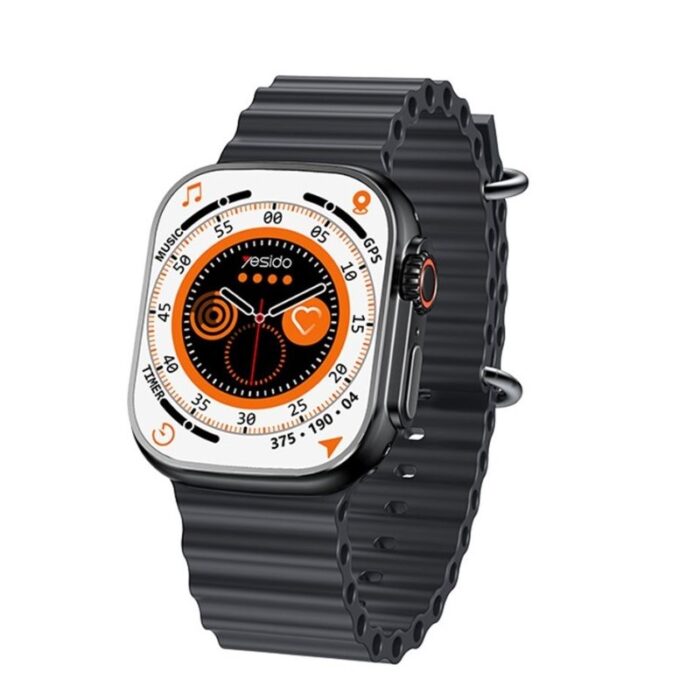 1033754028_67dc776fd46c6 Yesido - IO20 - 2.03 inch IP67 Smart Watch - Black ساعة ذكية - الصورة 1