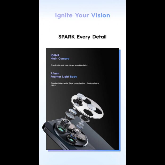 ⁦Tecno Spark 30 Pro 8/128GB⁩ - الصورة ⁦2⁩