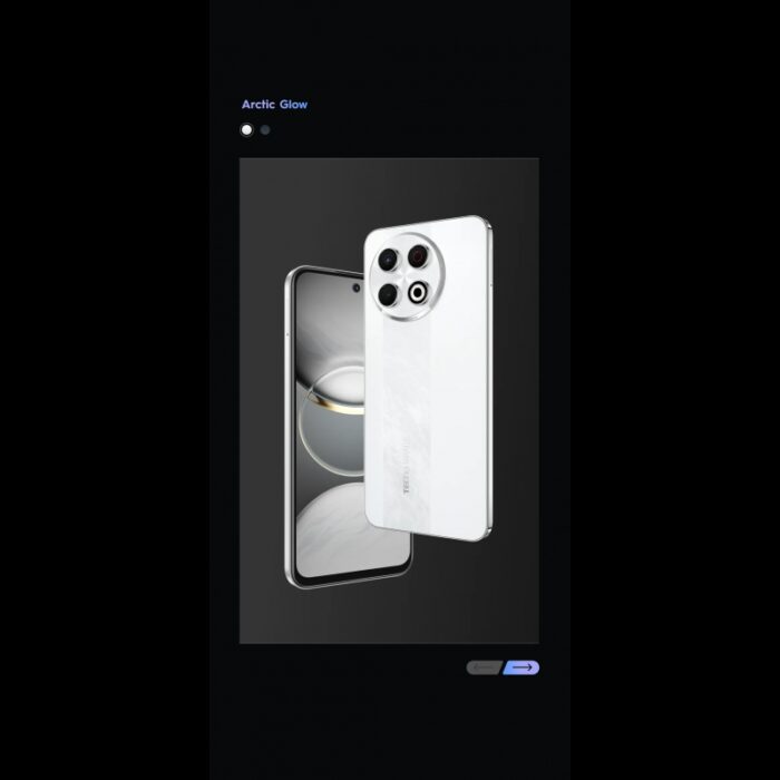 ⁦Tecno Spark 30 Pro 8/128GB⁩ - الصورة ⁦3⁩