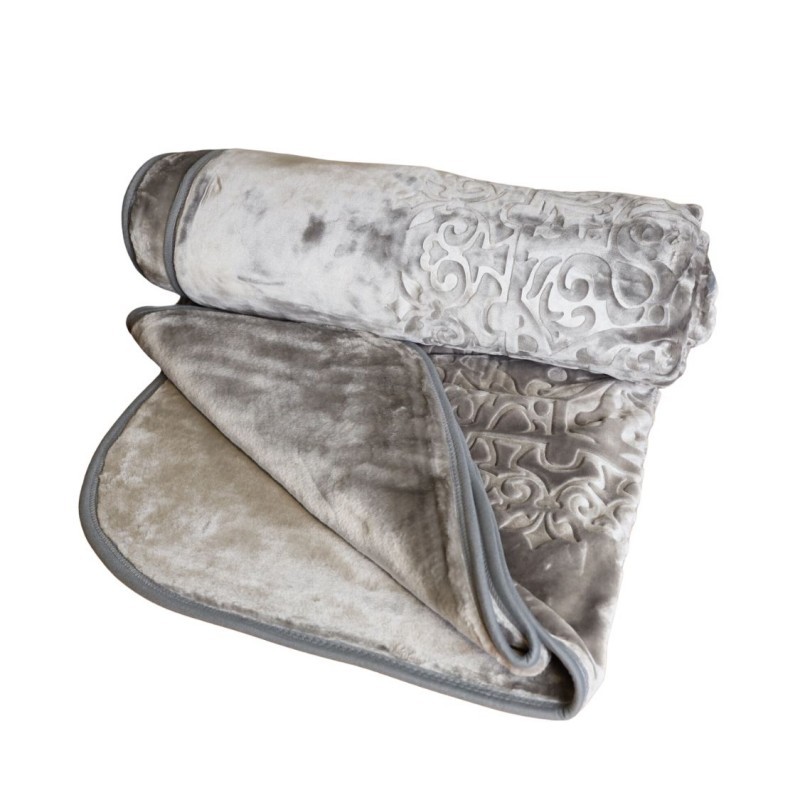 ⁦حرام شتوي وزن 3.5 كيلو لون سكني⁩ - الصورة ⁦1⁩