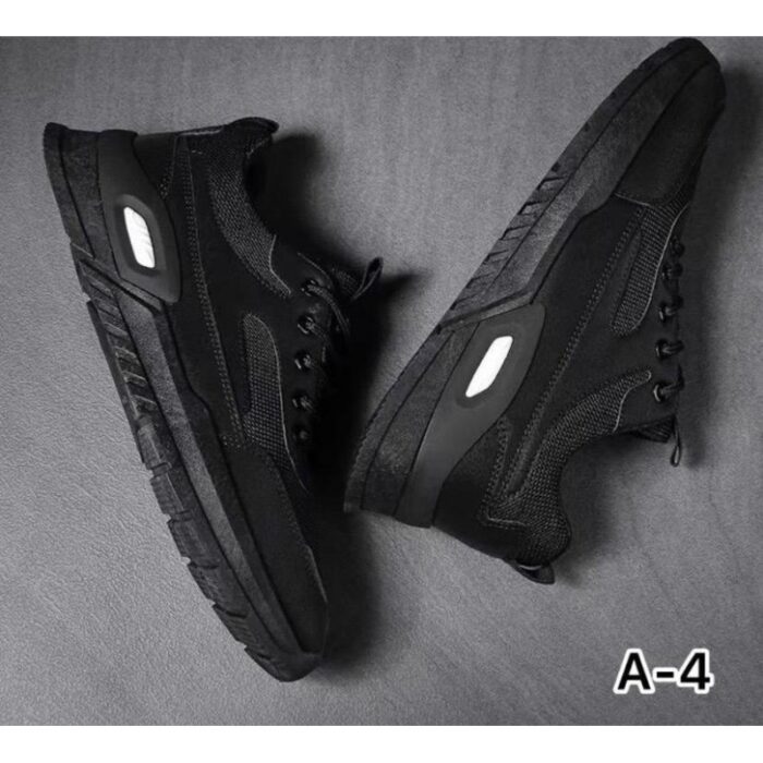 ⁦حذاء فاشن سبورت للرجال لون أسود⁩ - الصورة ⁦2⁩