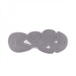 ⁦حذاء فاشن سبورت للرجال لون رمادي ونعل أبيض⁩ - الصورة ⁦6⁩