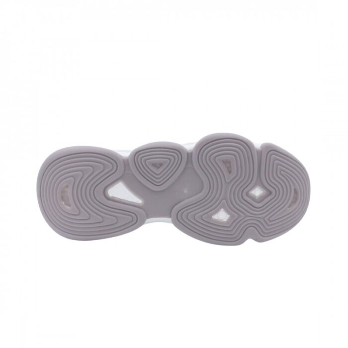 ⁦حذاء فاشن سبورت للرجال لون رمادي ونعل أبيض⁩ - الصورة ⁦6⁩