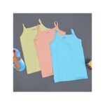 طقم شباح داخلي بناتي (3 قطع) للبنات بثلاث ألوان