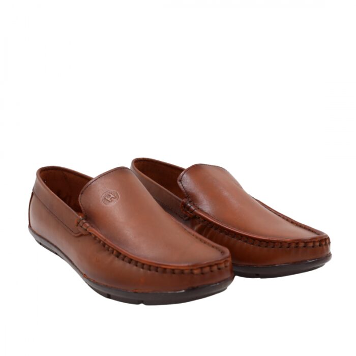 1033754230_67dc78ac56e47 حذاء جلد طبيعي كاجوال للرجال لون عسلي - الصورة 1