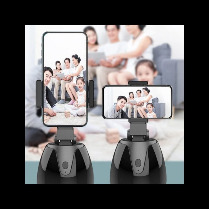 ⁦سيلفي محمول ودوار 360 درجة مع خاصية تعقب الوجه تلقائيا⁩ - الصورة ⁦2⁩