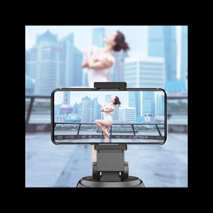 ⁦سيلفي محمول ودوار 360 درجة مع خاصية تعقب الوجه تلقائيا⁩ - الصورة ⁦3⁩