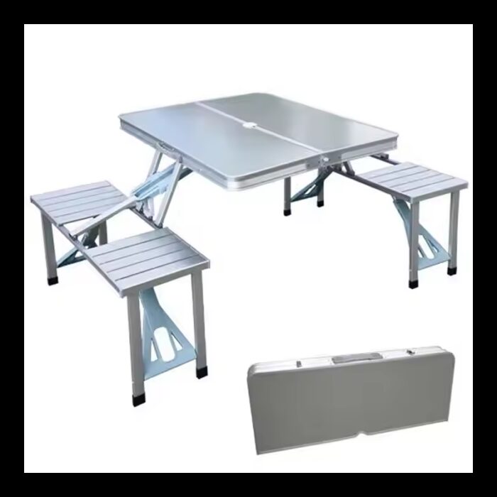 1033754311_67dc79395ca11 طاولة الرحلات المتنقلة قابلة للطي مع مقاعد داخلية - الصورة 1