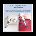 ⁦مكنسة لاسلكية محمولة باليد لتنظيف عميق بالاشعة فوق البنفسجية⁩ - الصورة ⁦4⁩