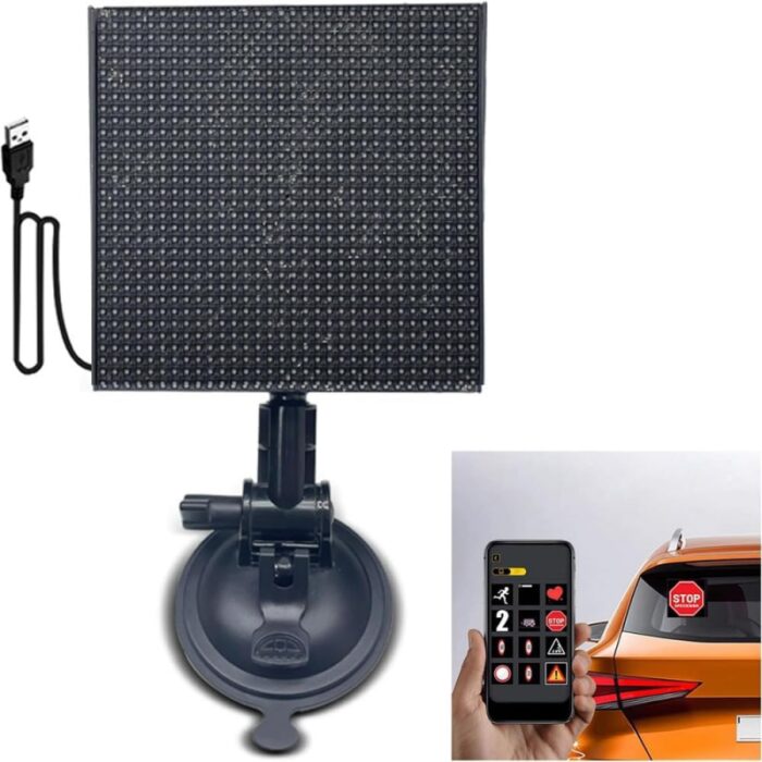 ⁦شاشة تعبيرية LED للنافذة الخلفية⁩ - الصورة ⁦6⁩