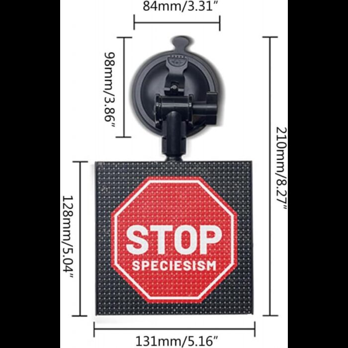 ⁦شاشة تعبيرية LED للنافذة الخلفية⁩ - الصورة ⁦7⁩