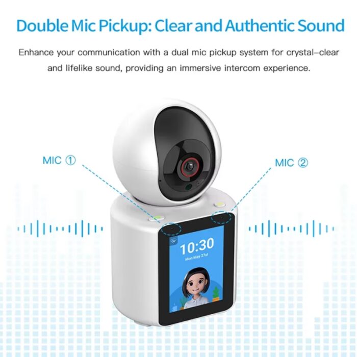 ⁦كاميرا مراقبة أطفال لاسلكية واي فاي⁩ - الصورة ⁦8⁩