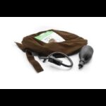 وسادة نفخ متعدده الاستعمال لون اسود