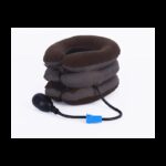 ⁦وسادة نفخ متعدده الاستعمال لون اسود⁩ - الصورة ⁦2⁩