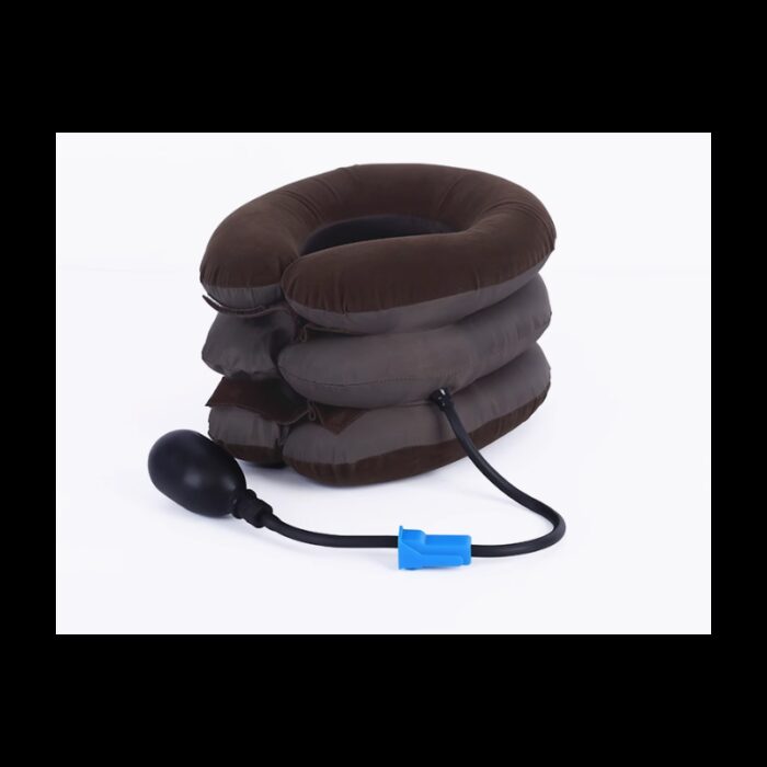 ⁦وسادة نفخ متعدده الاستعمال لون اسود⁩ - الصورة ⁦2⁩