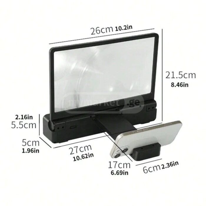 ⁦مكبر شاشة  هاتف⁩ - الصورة ⁦3⁩