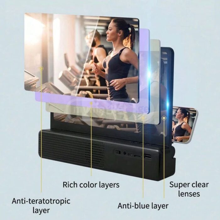 ⁦مكبر شاشة  هاتف⁩ - الصورة ⁦6⁩