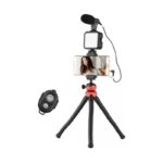 ⁦ستاند هاتف للتصوير مع مايكRed Ring Selfie light Kits⁩ - الصورة ⁦2⁩