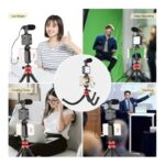 ⁦ستاند هاتف للتصوير مع مايكRed Ring Selfie light Kits⁩ - الصورة ⁦3⁩