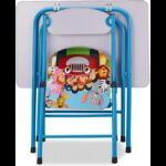 ⁦مكتب اطفال معدن حجم وسط لون ازرق⁩ - الصورة ⁦4⁩