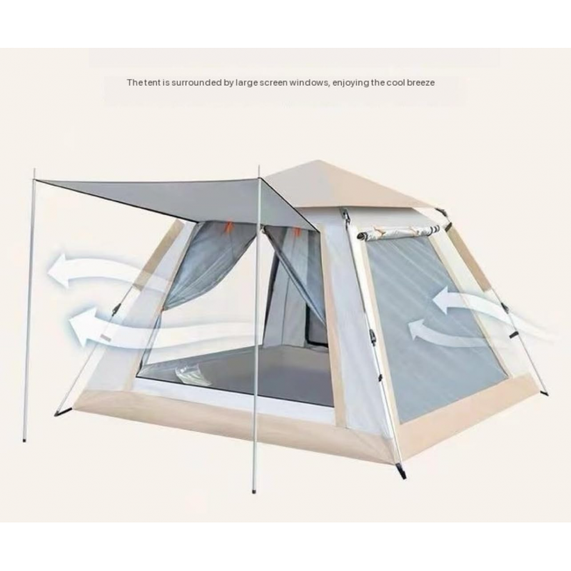 ⁦خيمة تخييم كبيرة 2.4 مقاومة للماء⁩ - الصورة ⁦1⁩