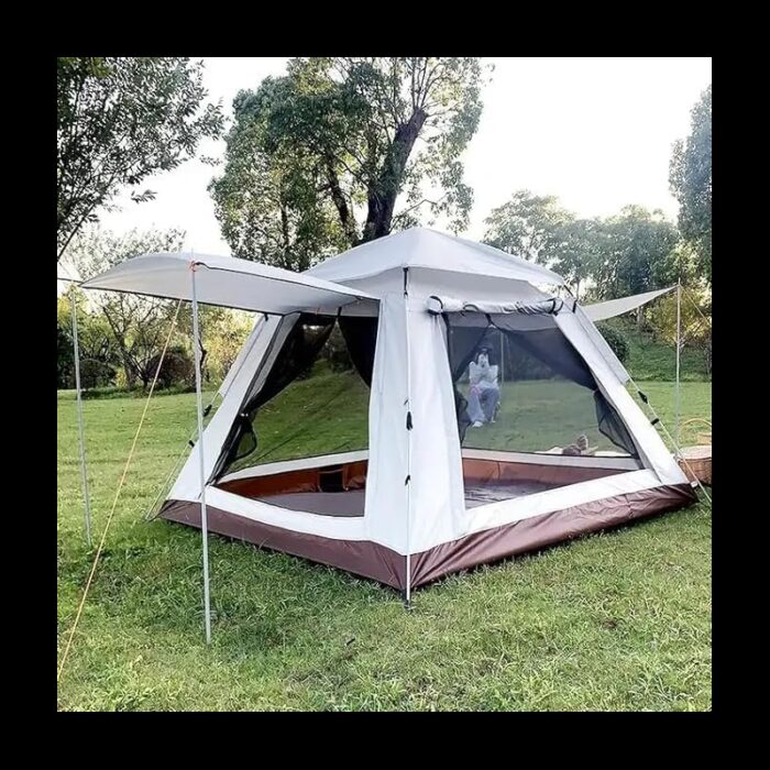 ⁦خيمة تخييم كبيرة 2.4 مقاومة للماء⁩ - الصورة ⁦2⁩